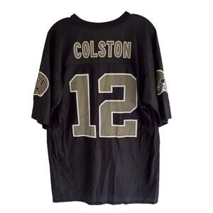 NFL New Orleans Saints Marquis Colston #12 Football Jersey Adult Size Large